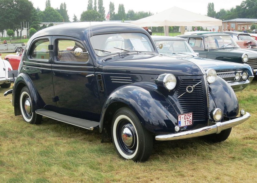 Volvo pv60 1946