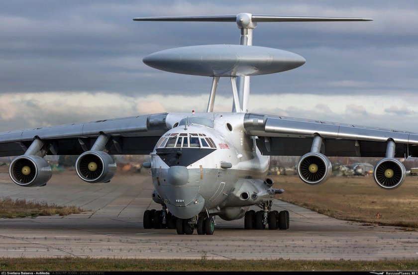 Самолет ДРЛО А-50