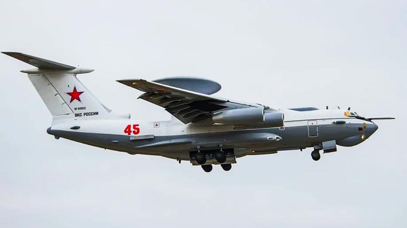 Самолет а-50у вкс россии