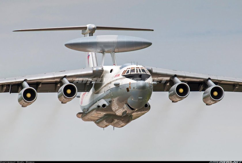 Ил 76 АВАКС