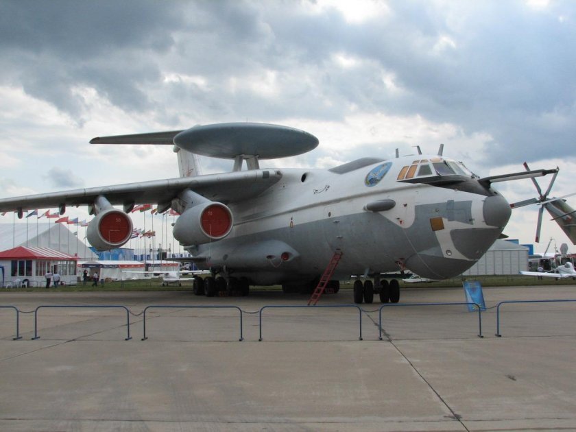 Самолет ДРЛО А-50