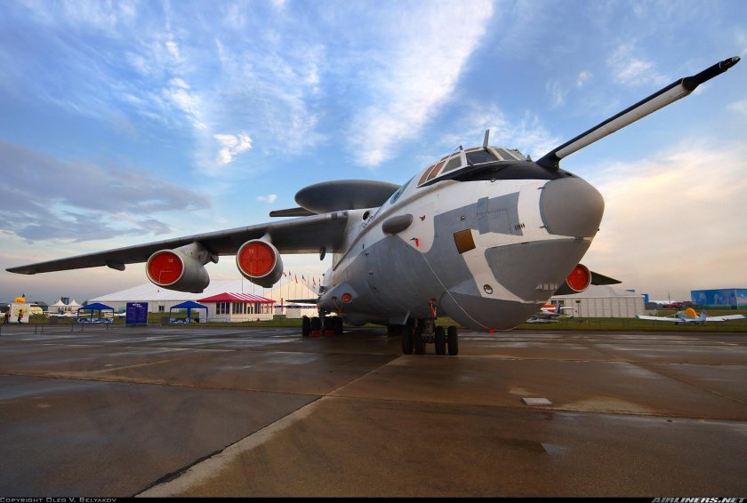 Самолет Бериев а-50