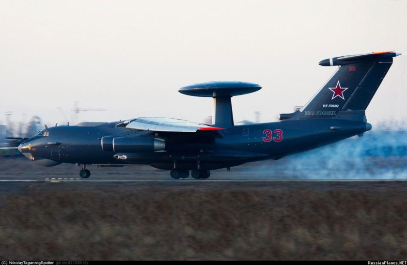 Самолет ДРЛО А-50