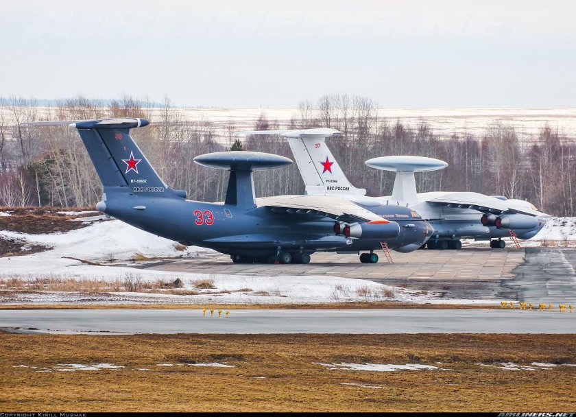 Самолет ДРЛО А-50