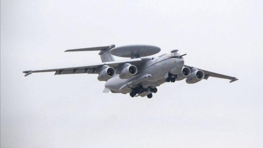 Самолёт ДРЛО А-100 "премьер"