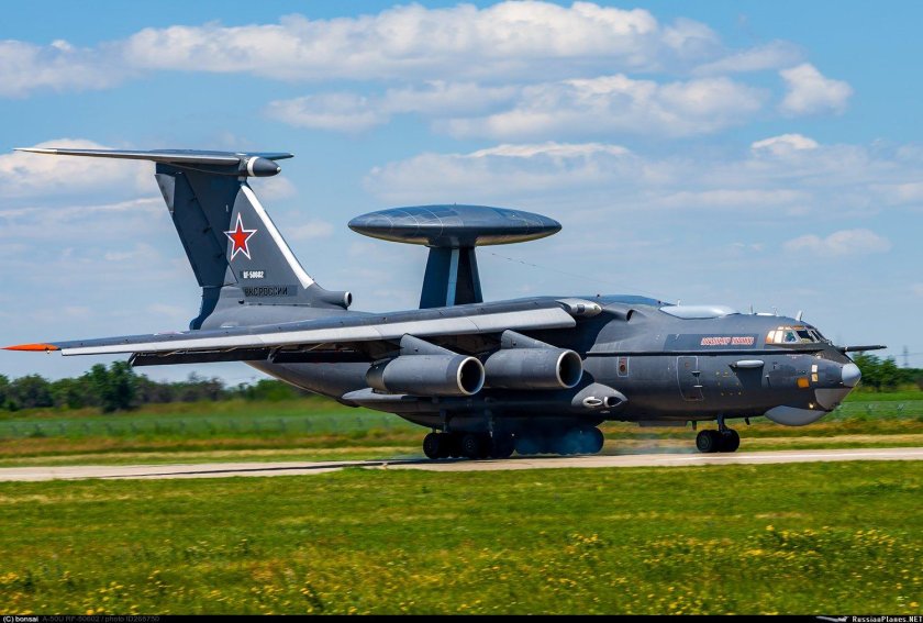 ДРЛО ил-76 а-50у