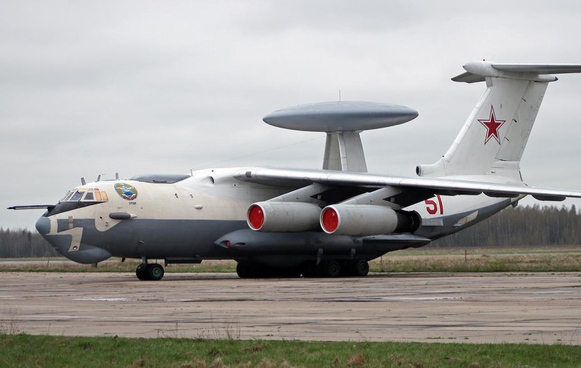 ДРЛО ил-76 а-50у