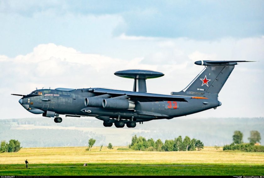 А-50у Владимир Иванов