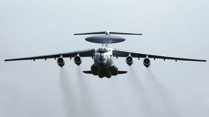 Самолёт дрло а-100 \ премьер\