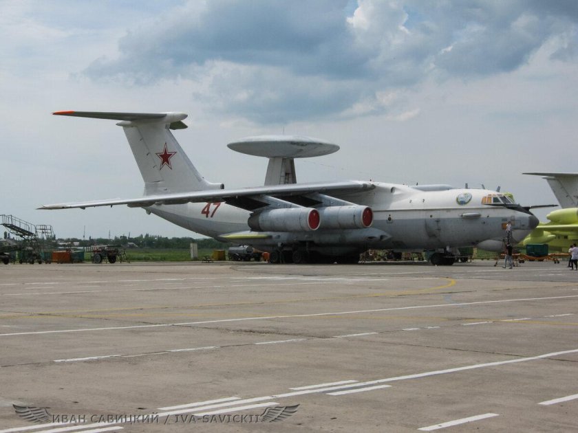 Дрло ил-76 а-50у