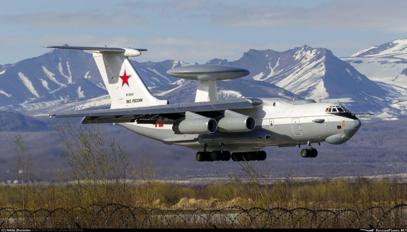 ДРЛО ил-76 а-50у