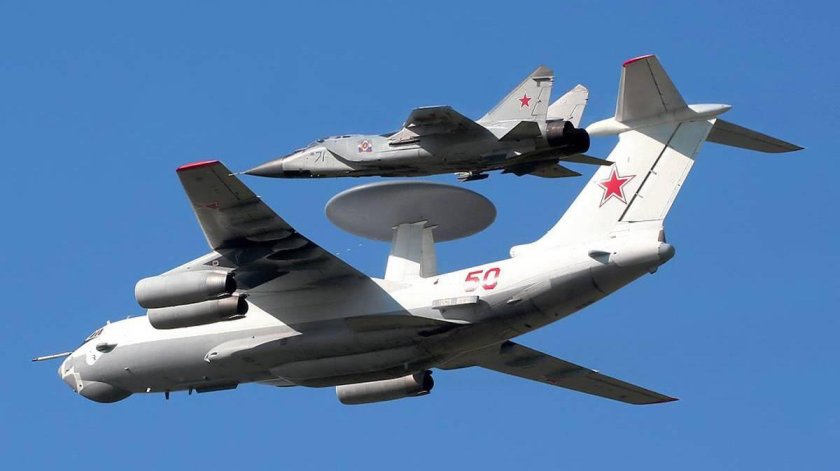 Самолет ДРЛО А-50