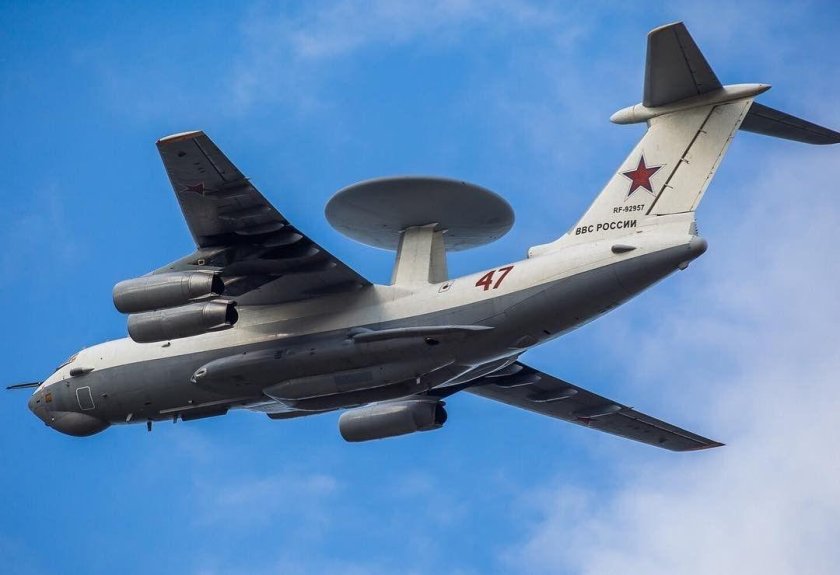 Самолет ДРЛО А-50