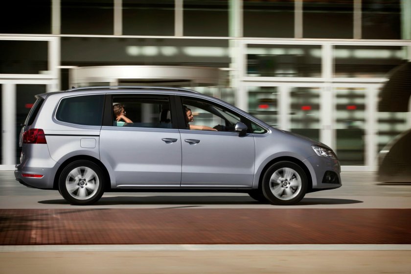 Seat alhambra