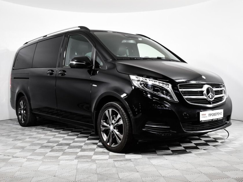 Мерседес бенц v класс
