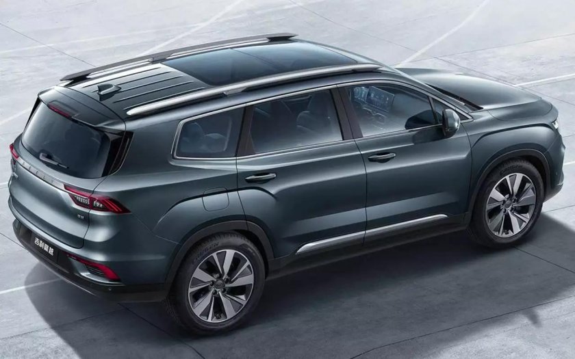 Geely 7 местный Haoyue