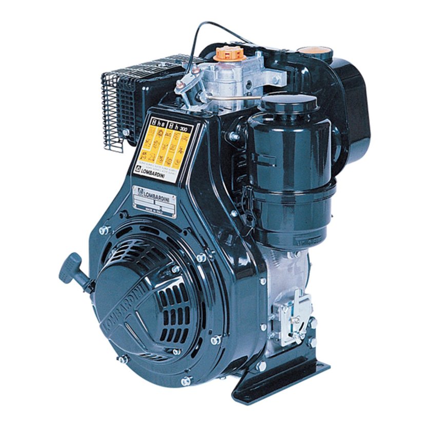 Дизельный двигатель Lombardini 3ld510