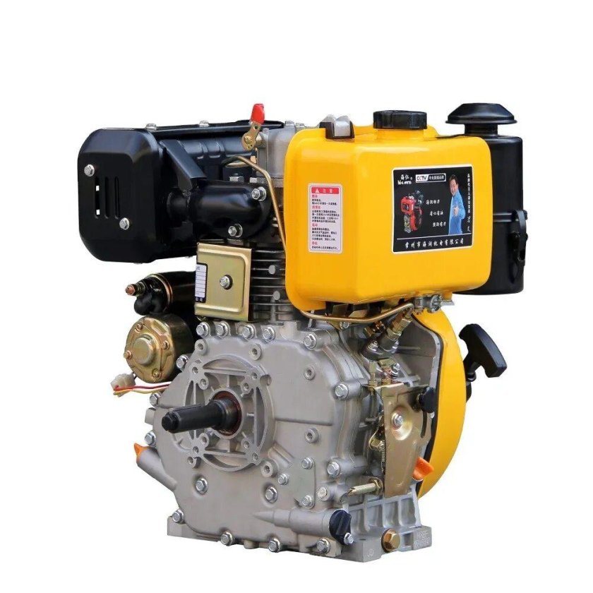 Китайский одноцилиндровый дизельный двигатель