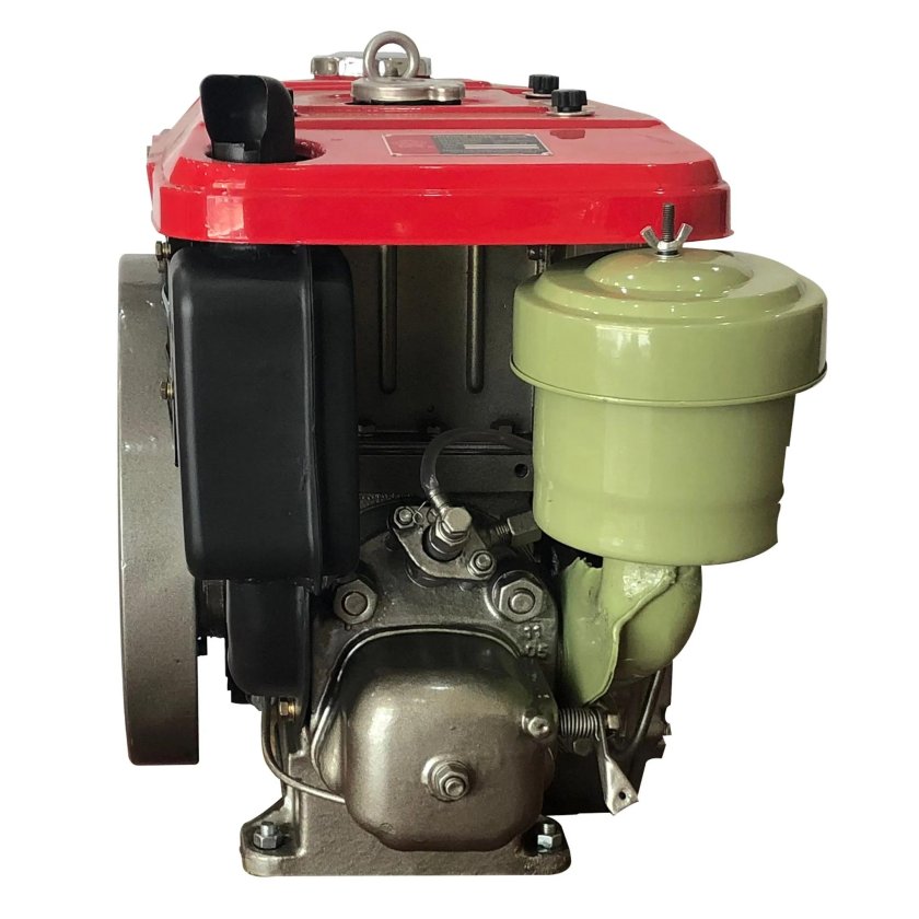Одноцилиндровый дизельный двигатель dde 10 л/с