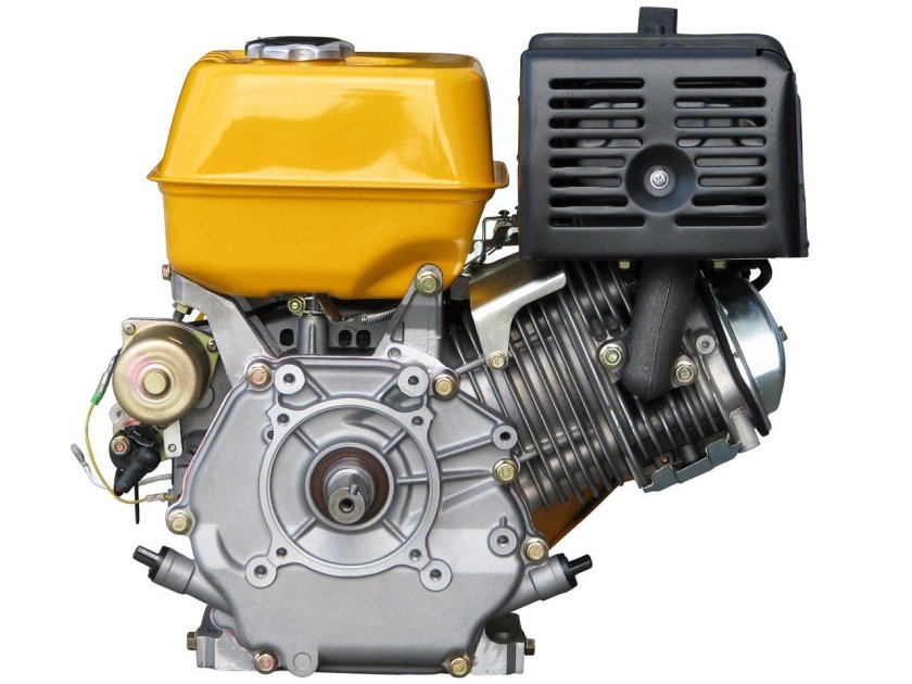 1 Цилиндровый 4-тактный двигатель