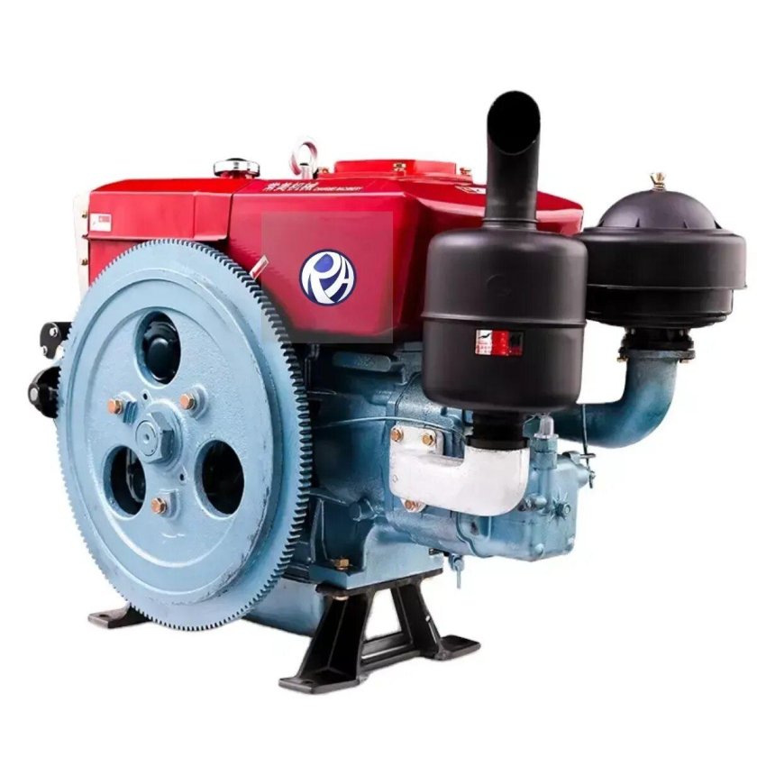 Zs1115 дизельный двигатель 20 л.с