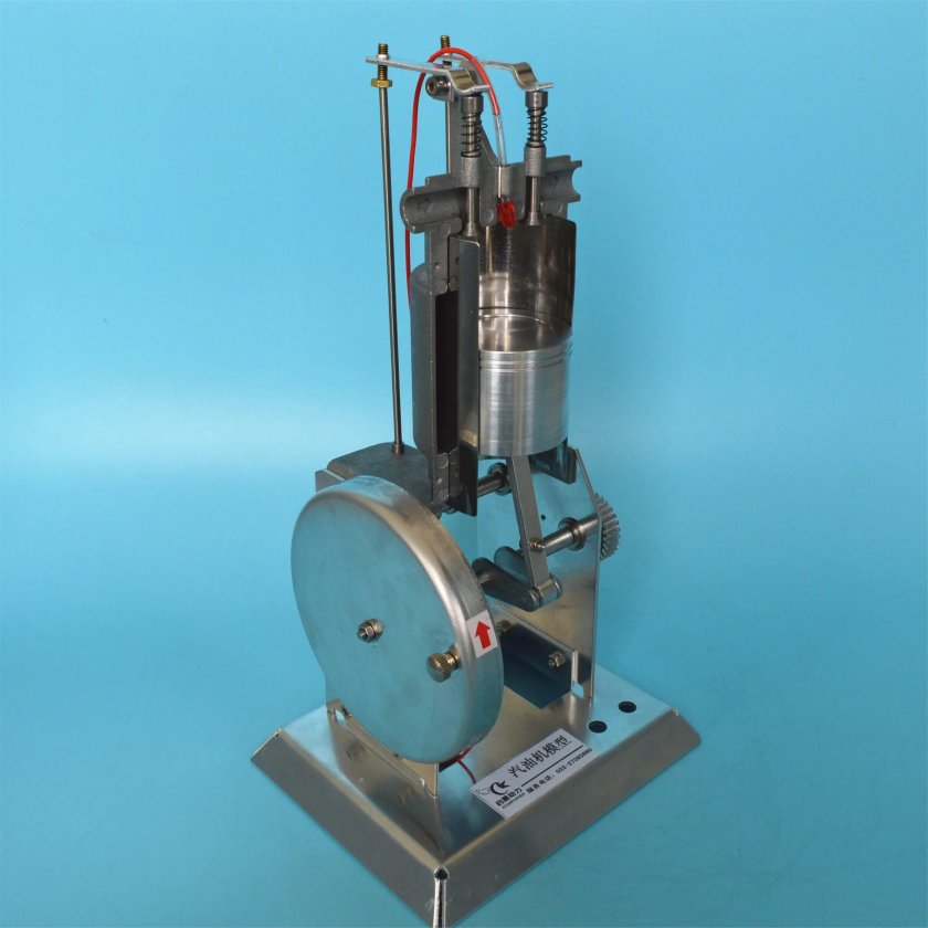 Одноцилиндровый двигатель внутреннего сгорания