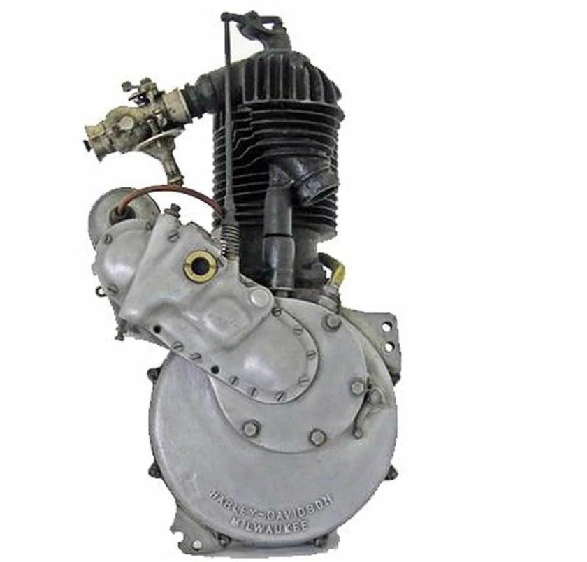 Harley Davidson одноцилиндровый