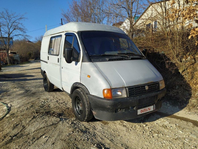 ГАЗ 2752 Соболь 1999