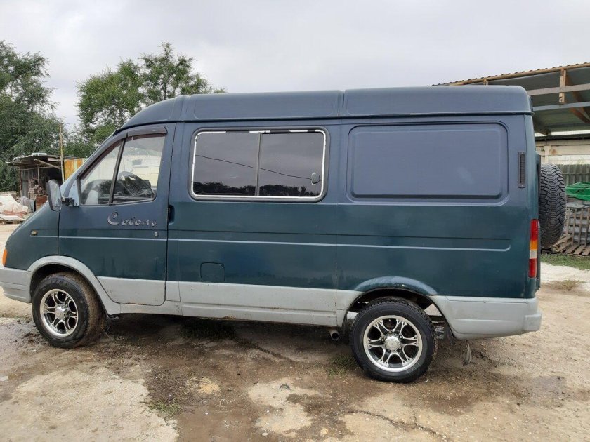 Газ соболь 2752