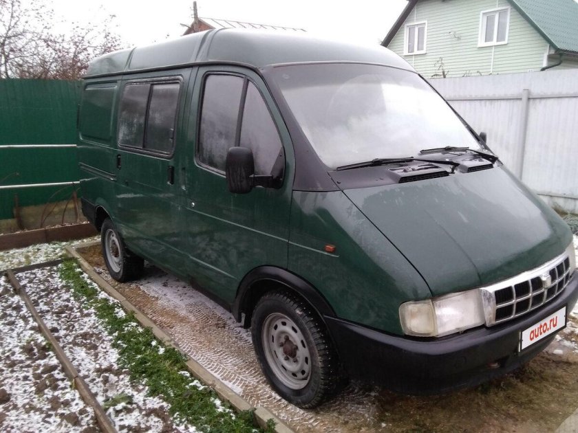 ГАЗ 2752 Соболь 1999