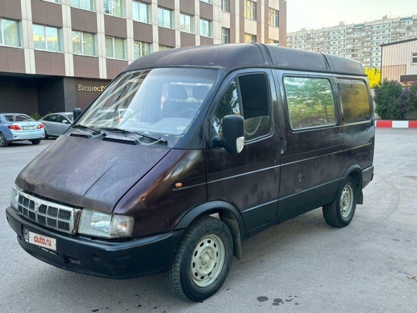 Газ 2752 соболь 1999