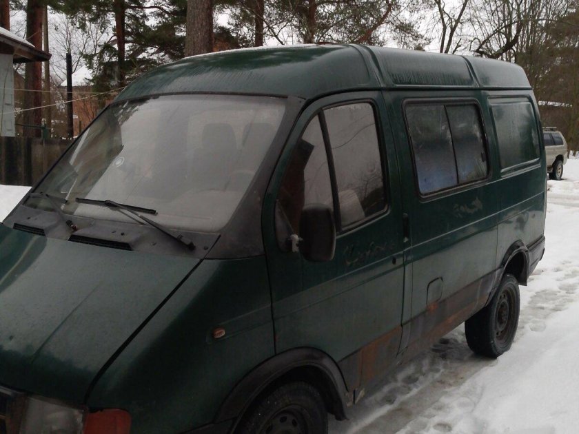 Газель 2705 2002