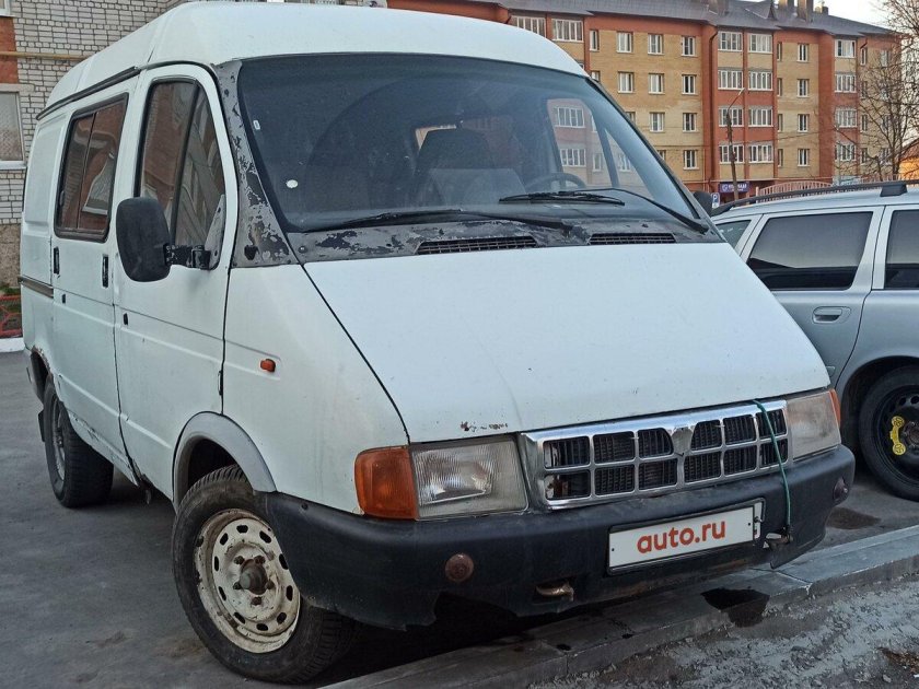 Газ 2705 газель 1999