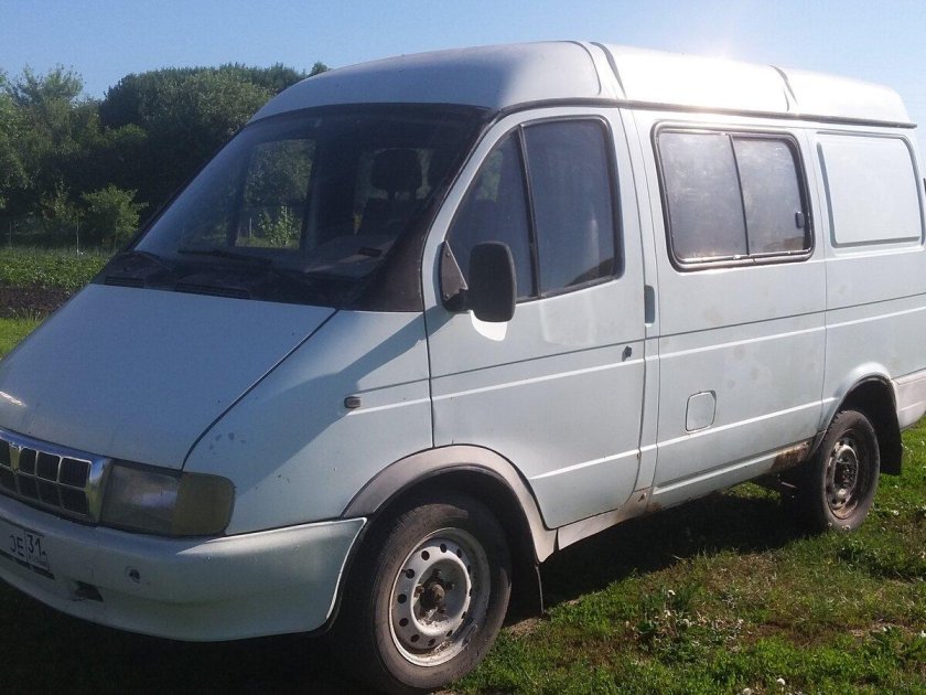ГАЗ 2752 Соболь 1999