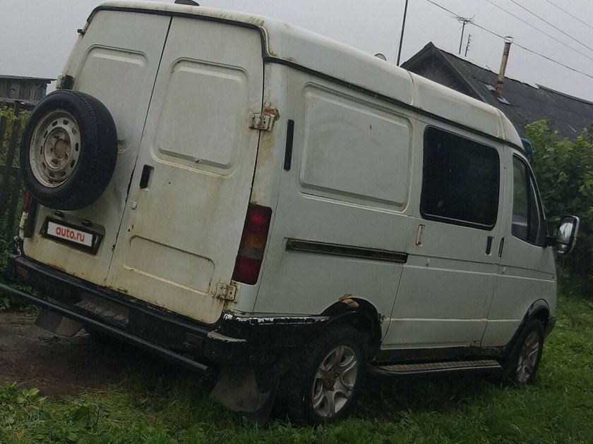 ГАЗ 2752 Соболь 1999 года