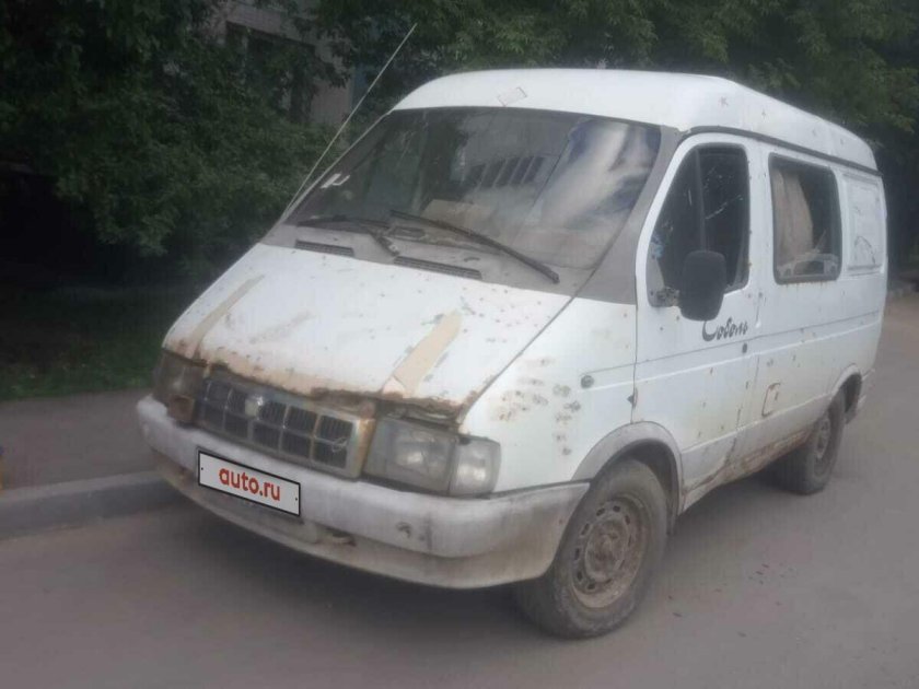ГАЗ-2705; 1999г.в