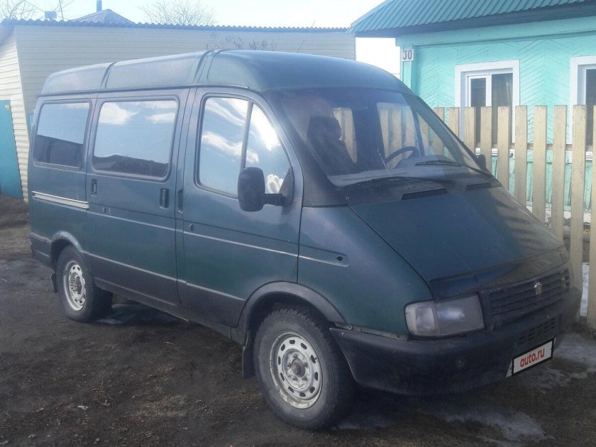 ГАЗ 2752 Соболь 1999