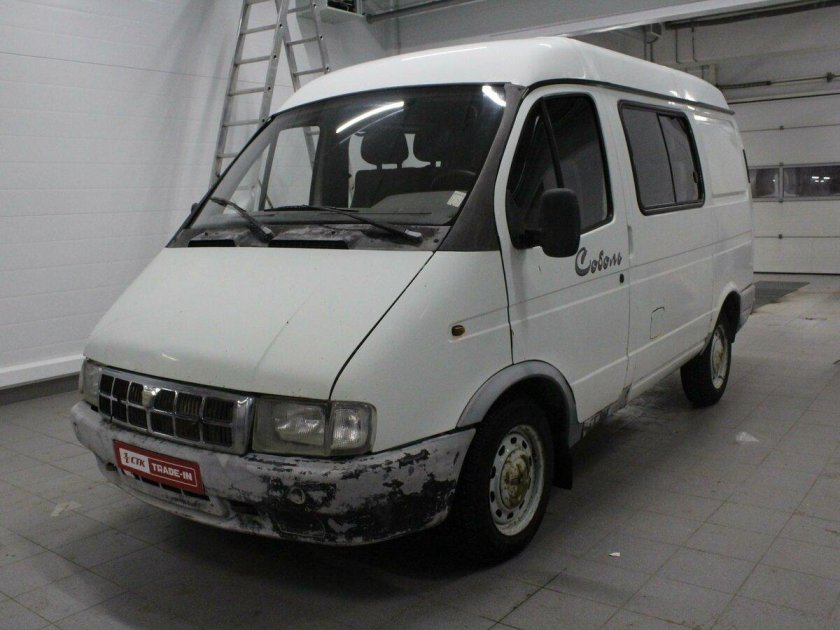 ГАЗ 2752 Соболь 1999