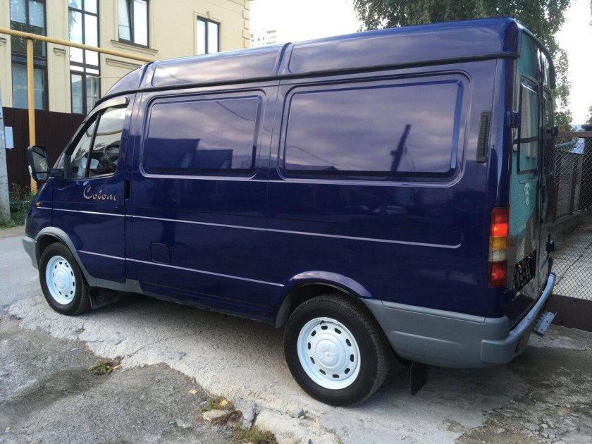 ГАЗ 2752 Соболь