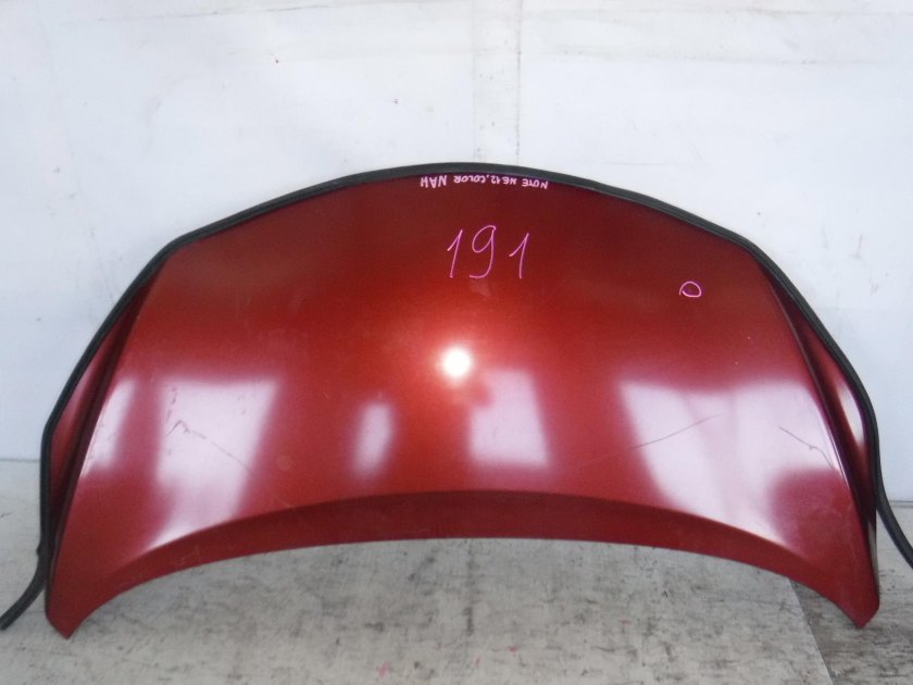 Капот toyota corolla