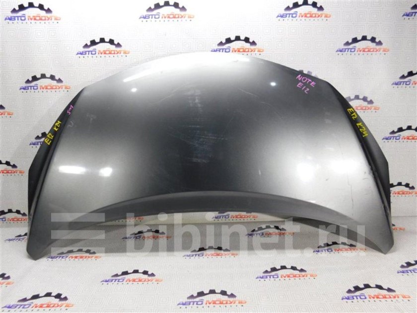 Купить капот Nissan Note e12 карбон