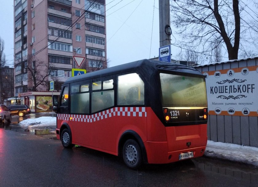 Автобусный транспорт