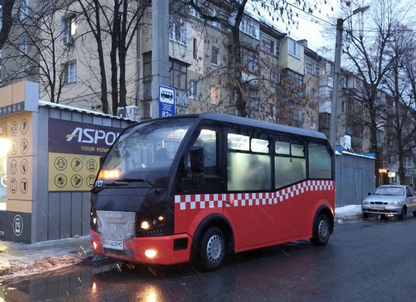 Городской транспорт
