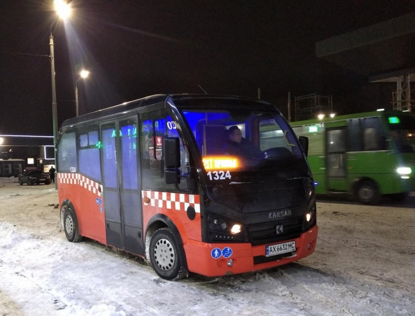 Автобусный транспорт