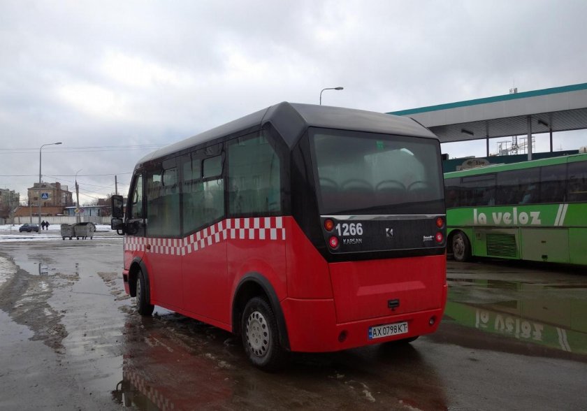 Харьков турецкий автобус