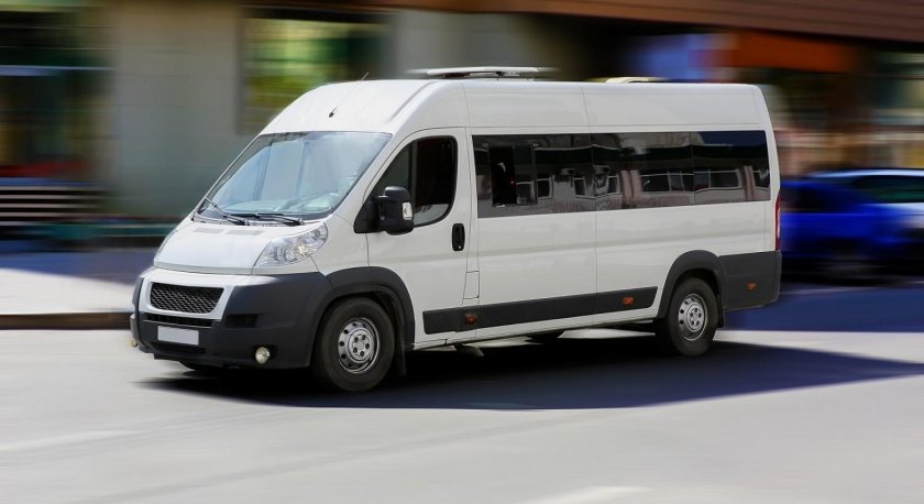 Fiat Ducato микроавтобус