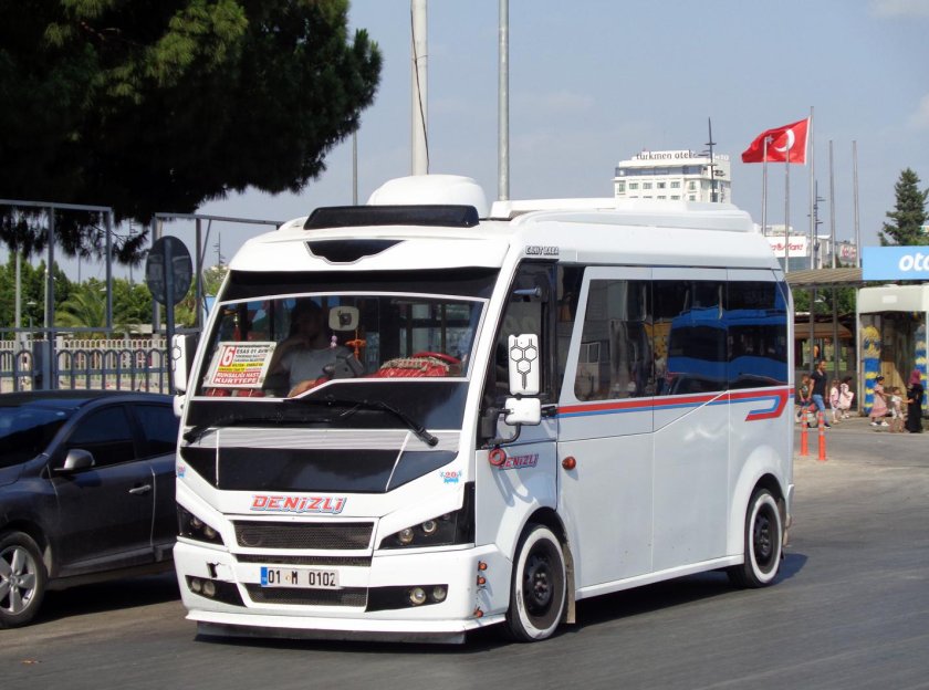Автобусы в Турции