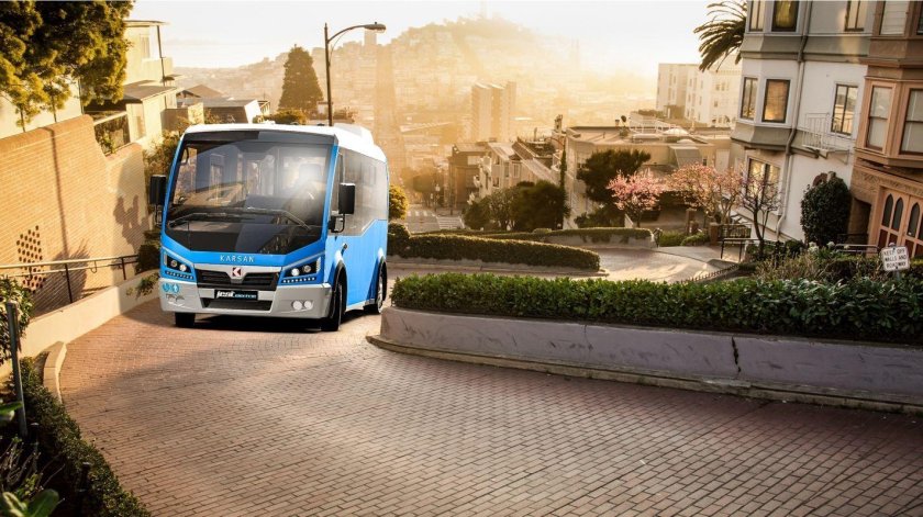 Karsan автобус