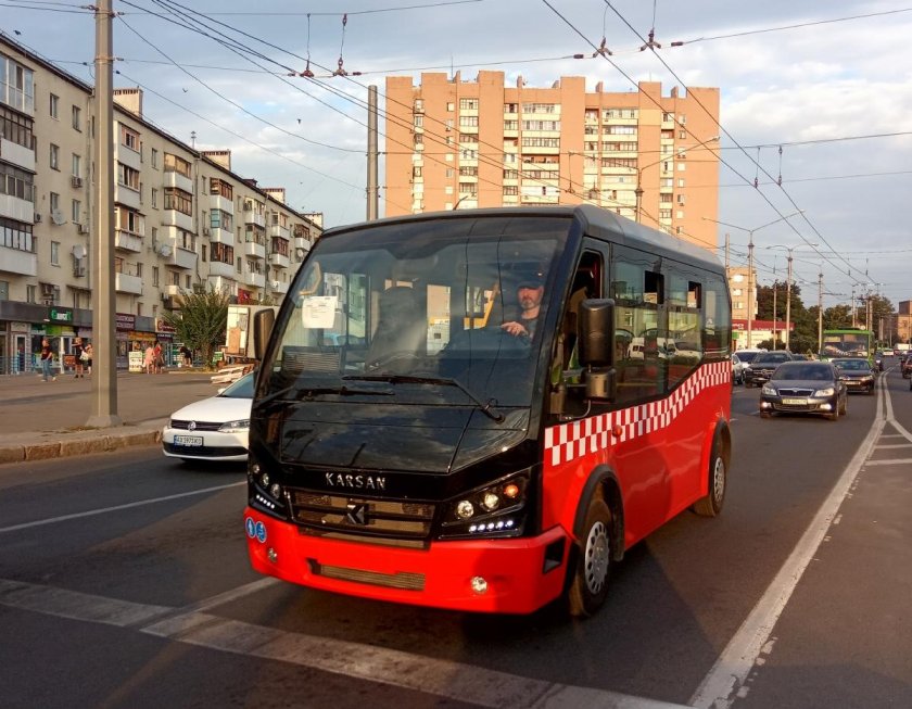 Karsan автобус