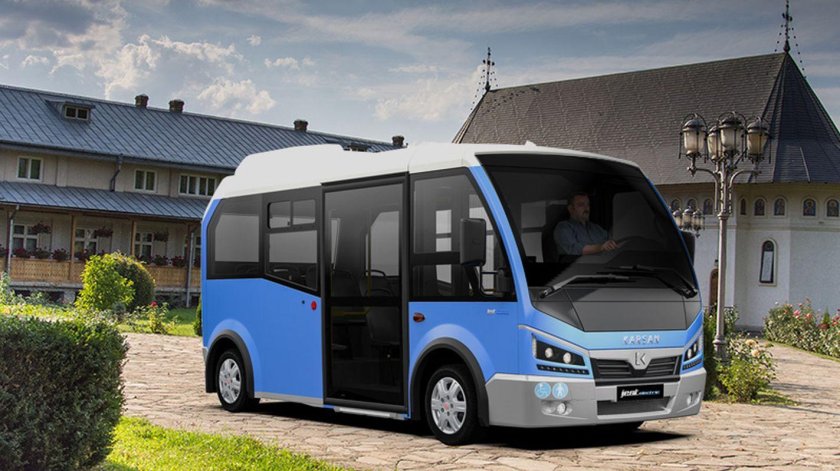 Karsan автобус турецкий